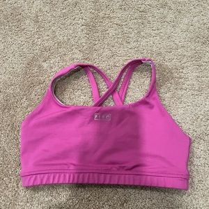 VGUC Pink Small Fleo Sports Bra
